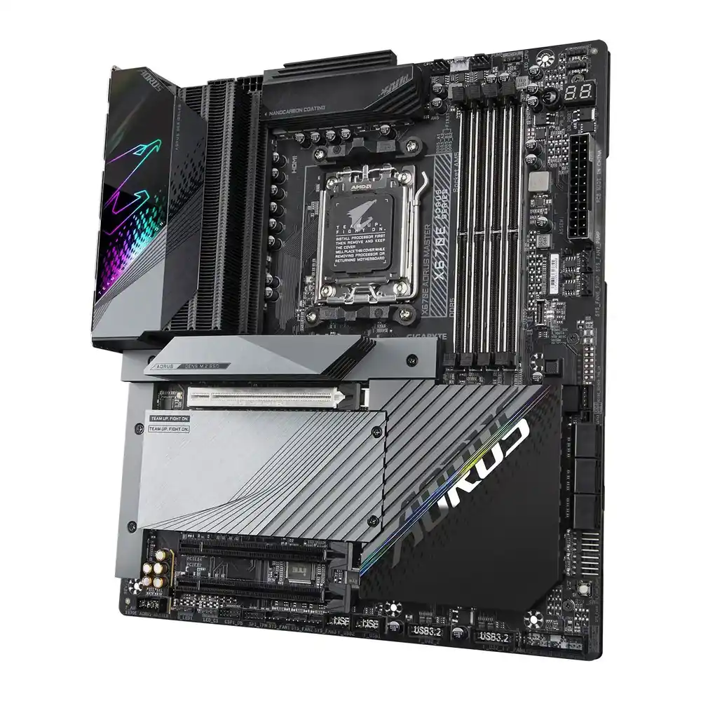 (image for) Gigabyte AMD X670E AORUS MASTER DDR5 E-ATX Motherboard